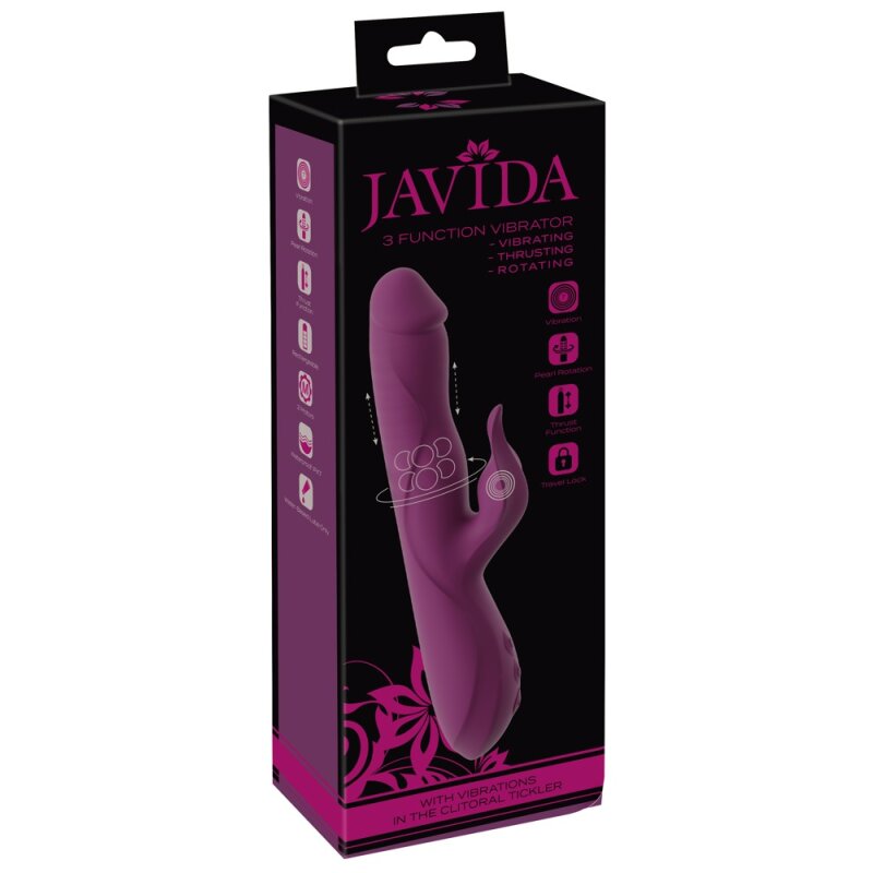 Javida 3F Vibrator Thrusting