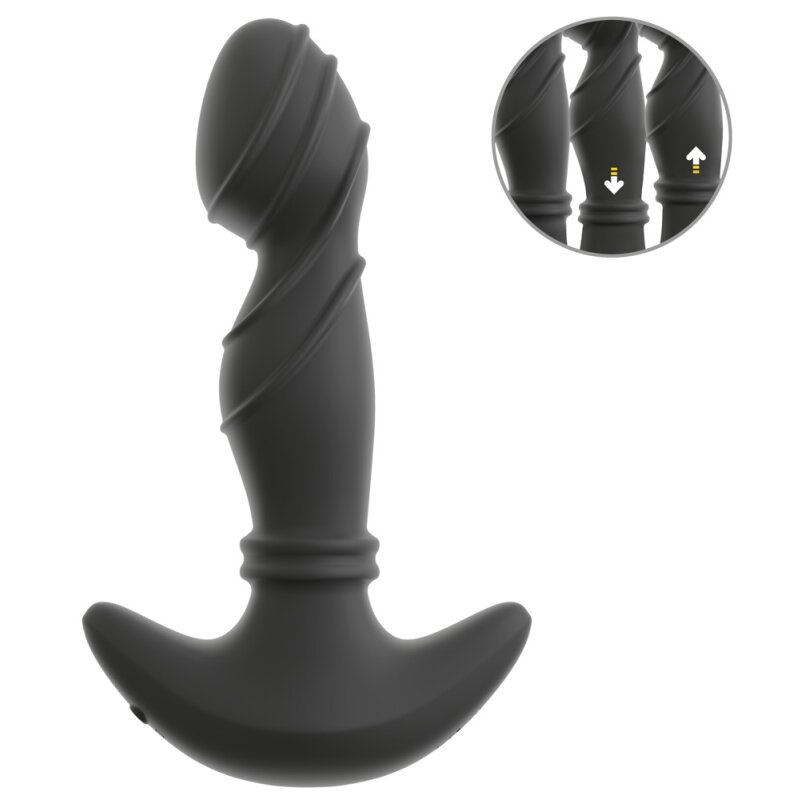 ANOS Moving Rings Butt Plug