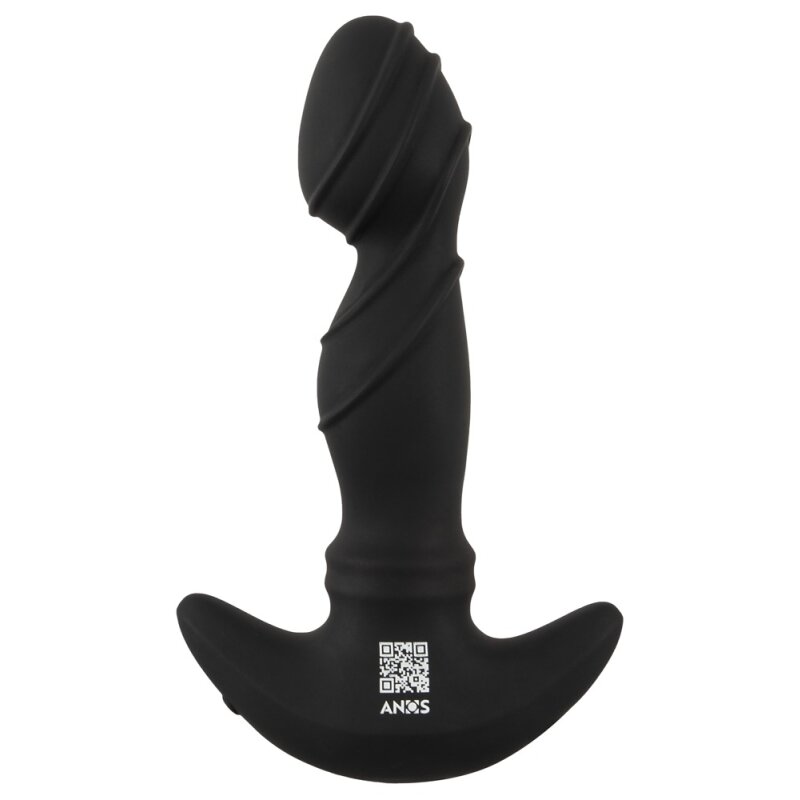 ANOS Moving Rings Butt Plug