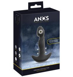 Vibrating Prostate Plug with Moving Rings