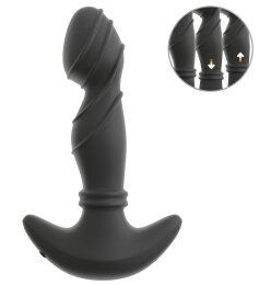 Vibrating Prostate Plug with Moving Rings