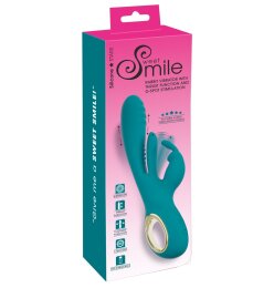 Smile Rabbit Vibrator w Thrust