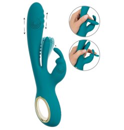 Smile Rabbit Vibrator w Thrust