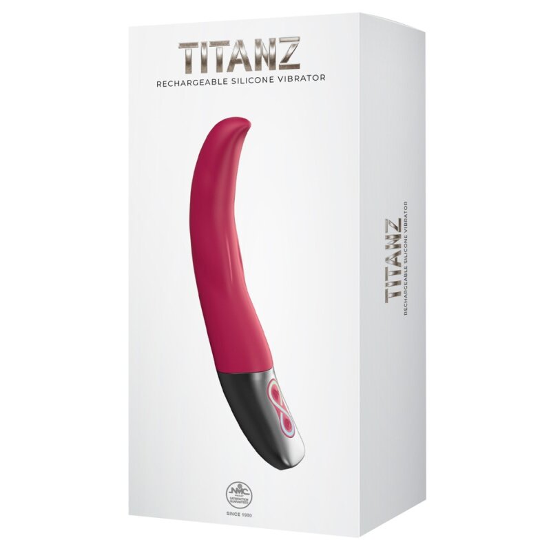 Titanz Vibrator Pink