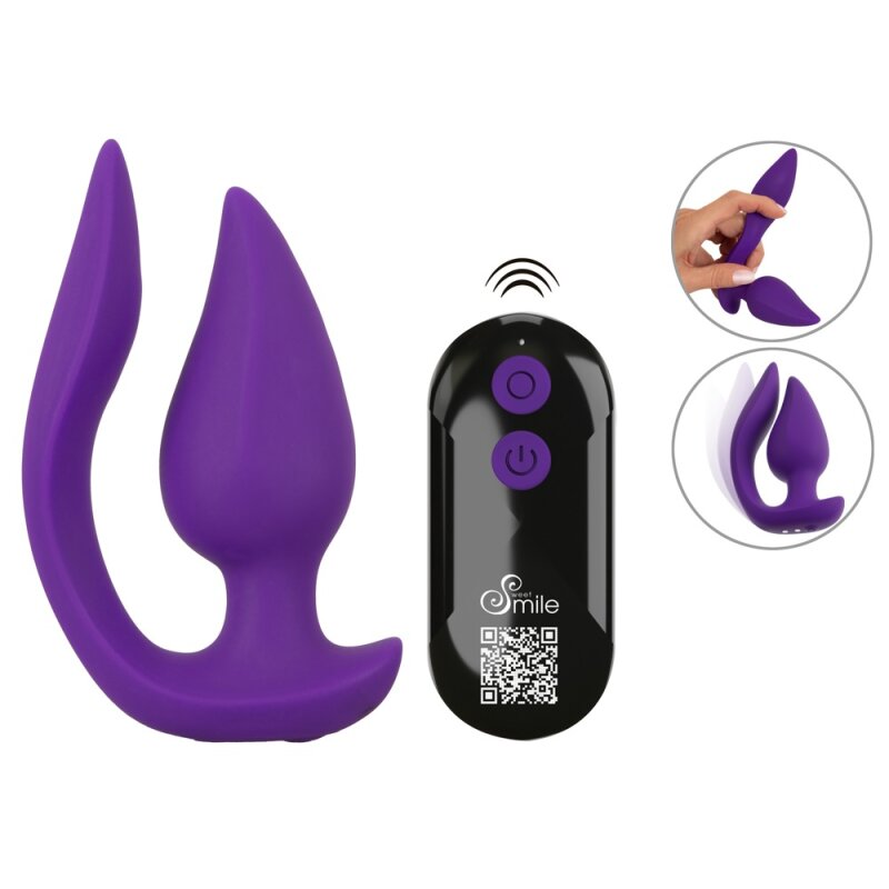 Smile RC 2in1 Plug & Panty Vib