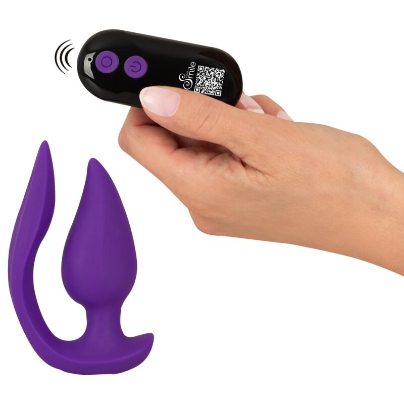 Smile RC 2in1 Plug & Panty Vib