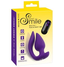 Smile RC 2in1 Plug & Panty Vib