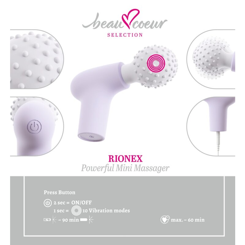 beau coeur Rionex Mini Massage