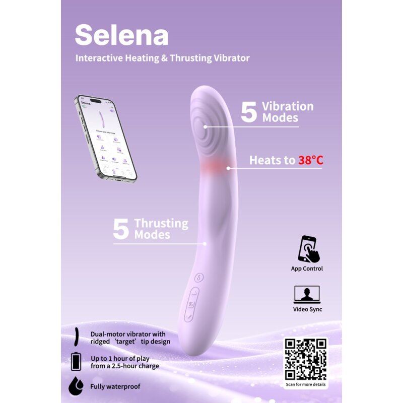 Selena Pastel Lilac