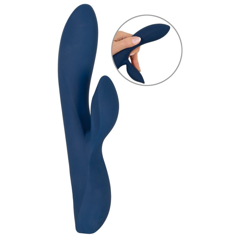 Bunny Vibrator blau