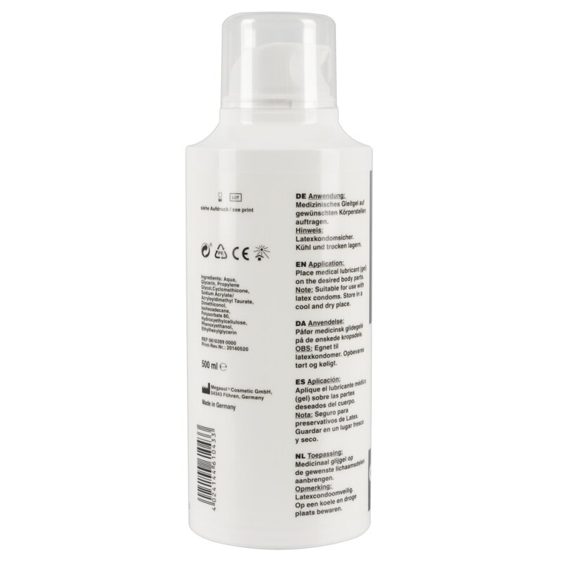 Fisting Gel 500 ml + Cleaner
