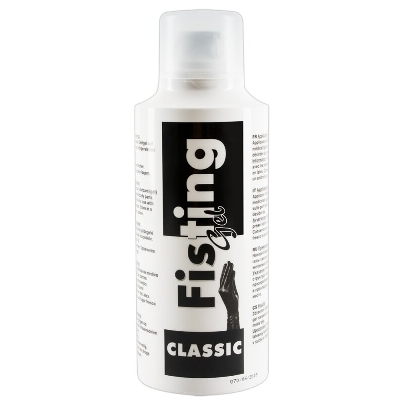 Fisting Gel 500 ml + Cleaner