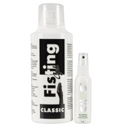 Fisting Gel 500 ml + Cleaner