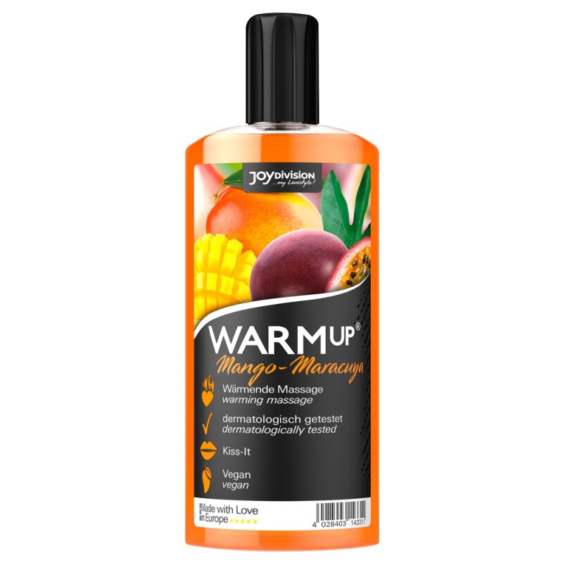 WARMup Mango+Maracuja 150 ml