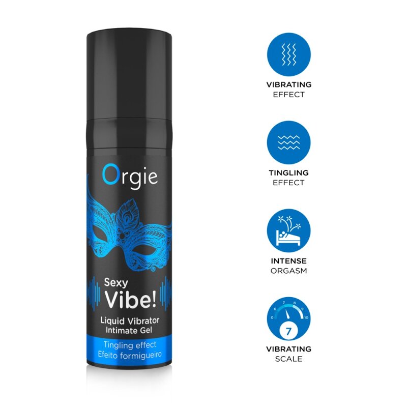 Liquid Vibrator 15 ml