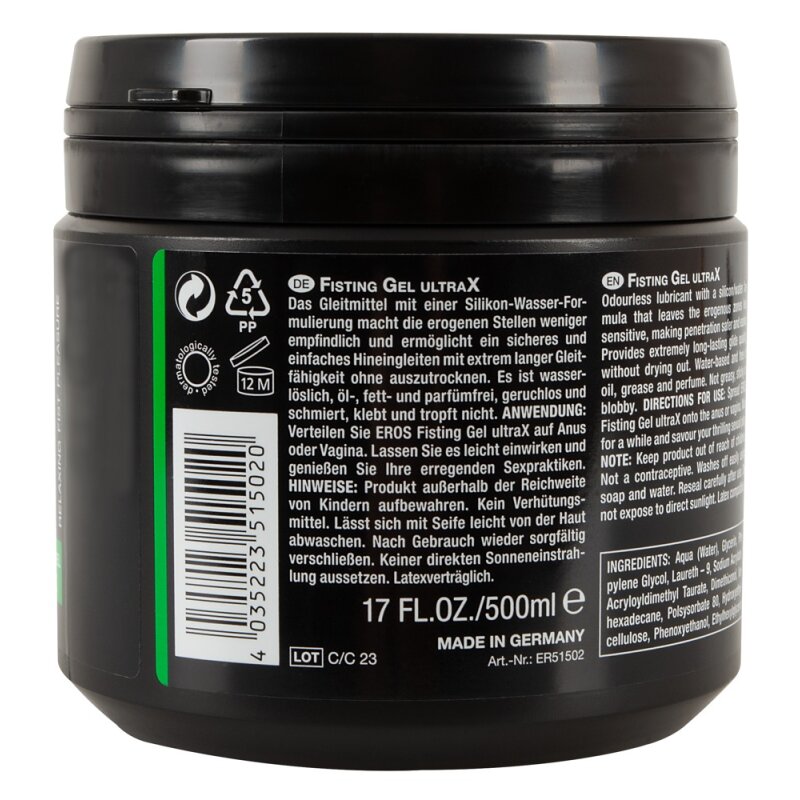 Fisting Gel UltraX