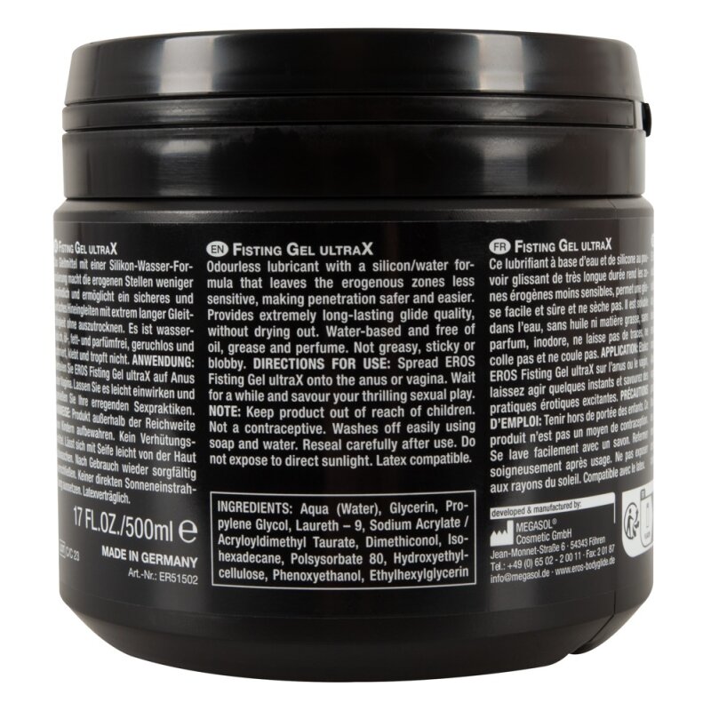 Fisting Gel UltraX