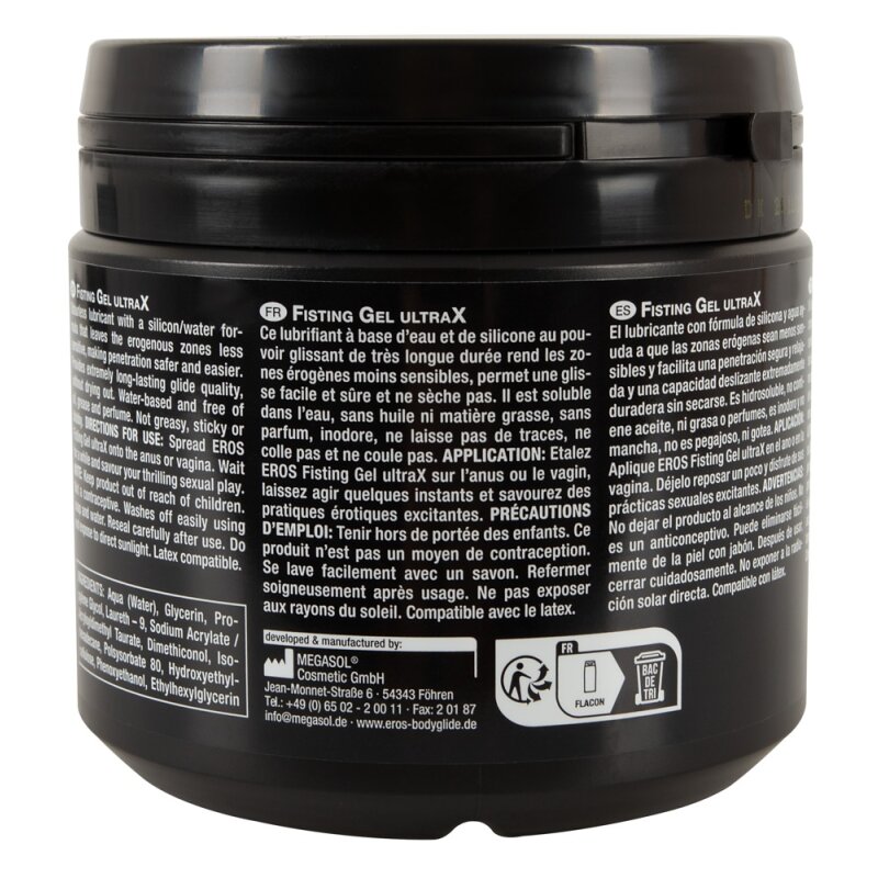 Fisting Gel UltraX