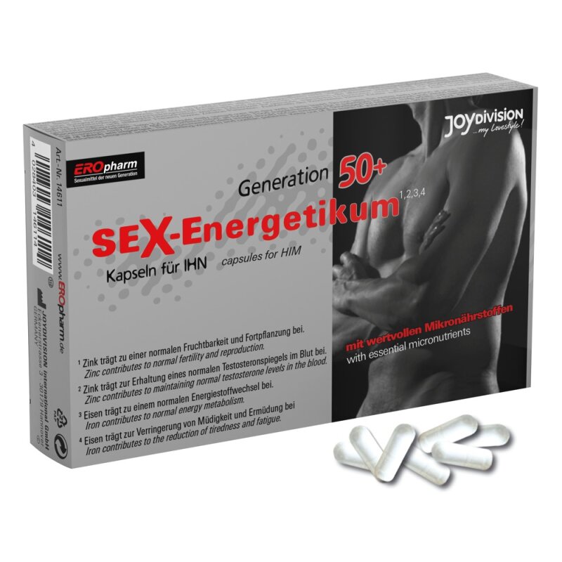 Sex Energetikum 50+ 40er