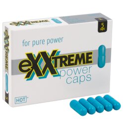 eXXtreme power caps 5 Stück