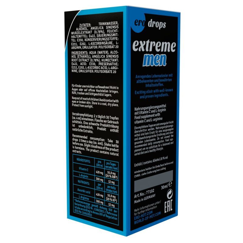 Spain Fly extreme men 30 ml