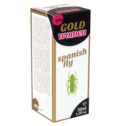 Spain Fly women GOLD strong 30