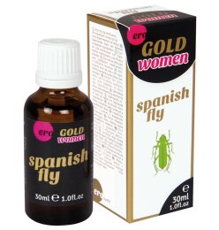 Spain Fly women GOLD strong 30