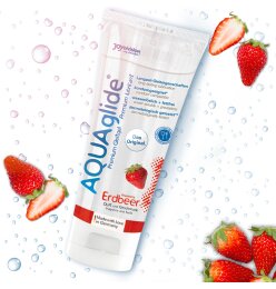 AQUAglide Erdbeer 100 ml