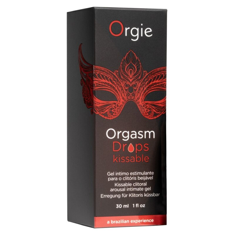 Orgasm Drops kissable