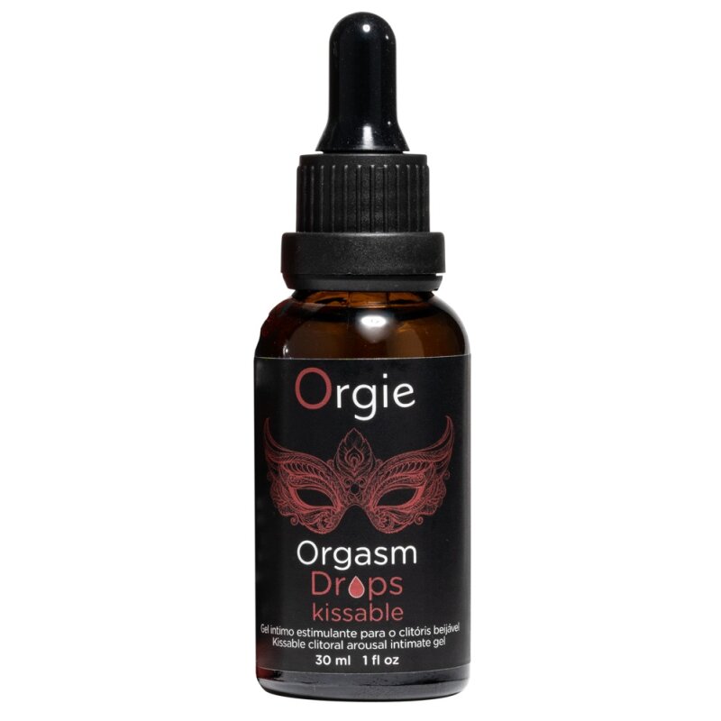 Orgasm Drops kissable