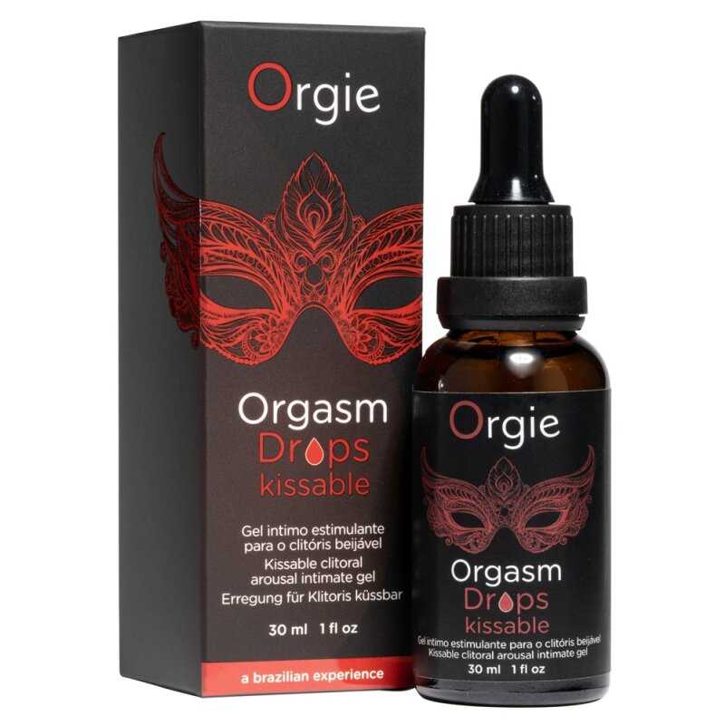 Orgasm Drops kissable