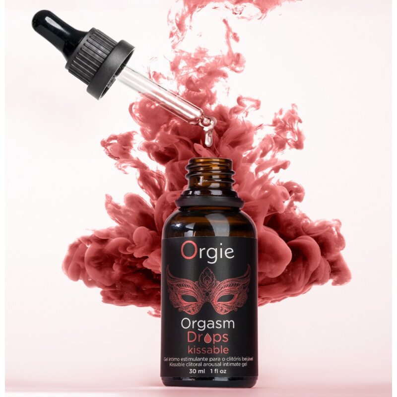 Orgasm Drops kissable