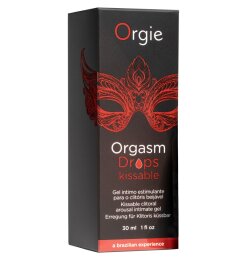 Orgasm Drops kissable 30 ml