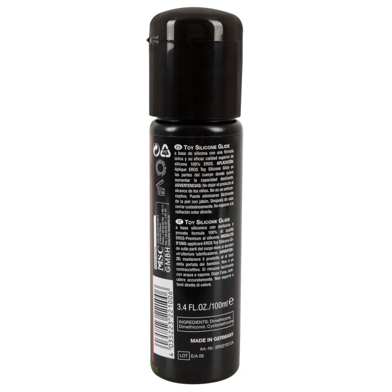 EROS Toy Silicone Glide 100 ml