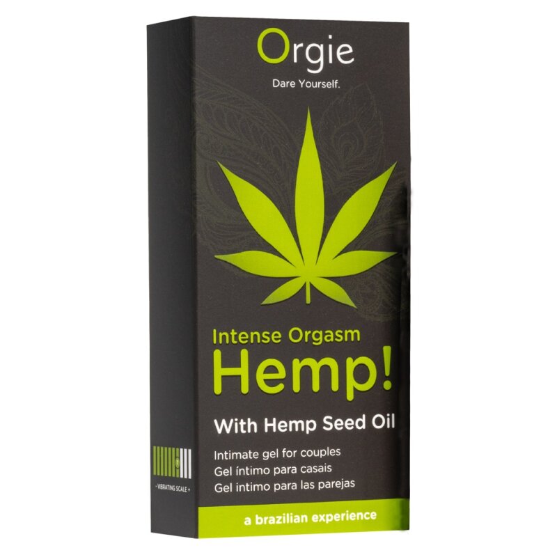 Intense Orgasm Hemp