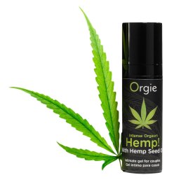 Orgie Intense Orgasm Hemp 15ml