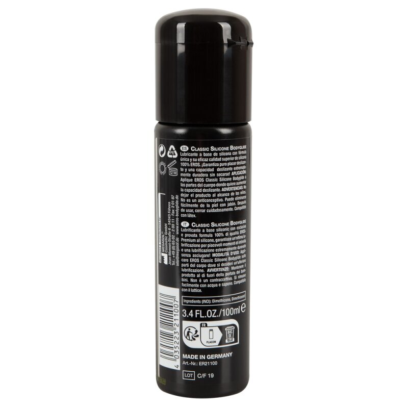 EROS Bodyglide Silicone 250 ml