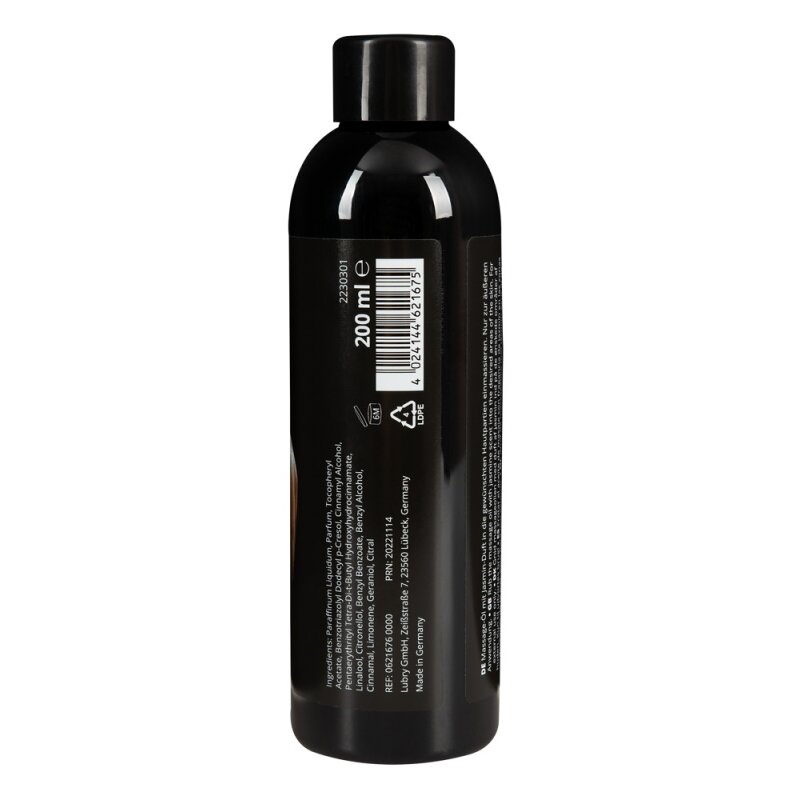 Jasmin Erotik-Mass.-Öl 200 ml