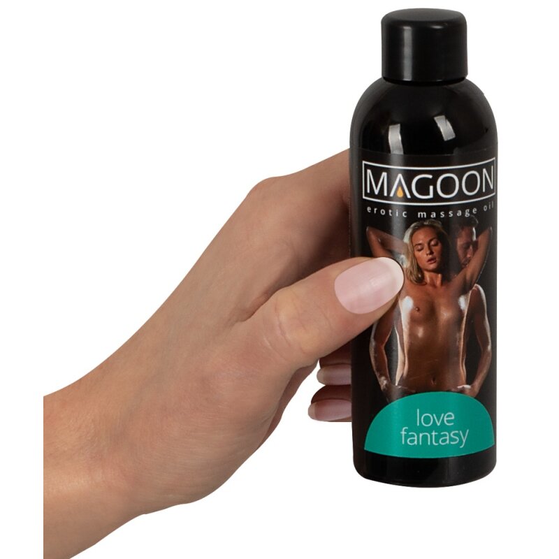 Love Fantasy Massage-Öl 100 ml