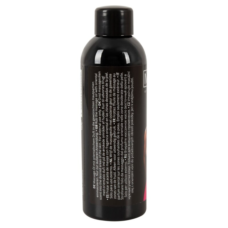 Erotic Massage Oil Oriental Ecstasy