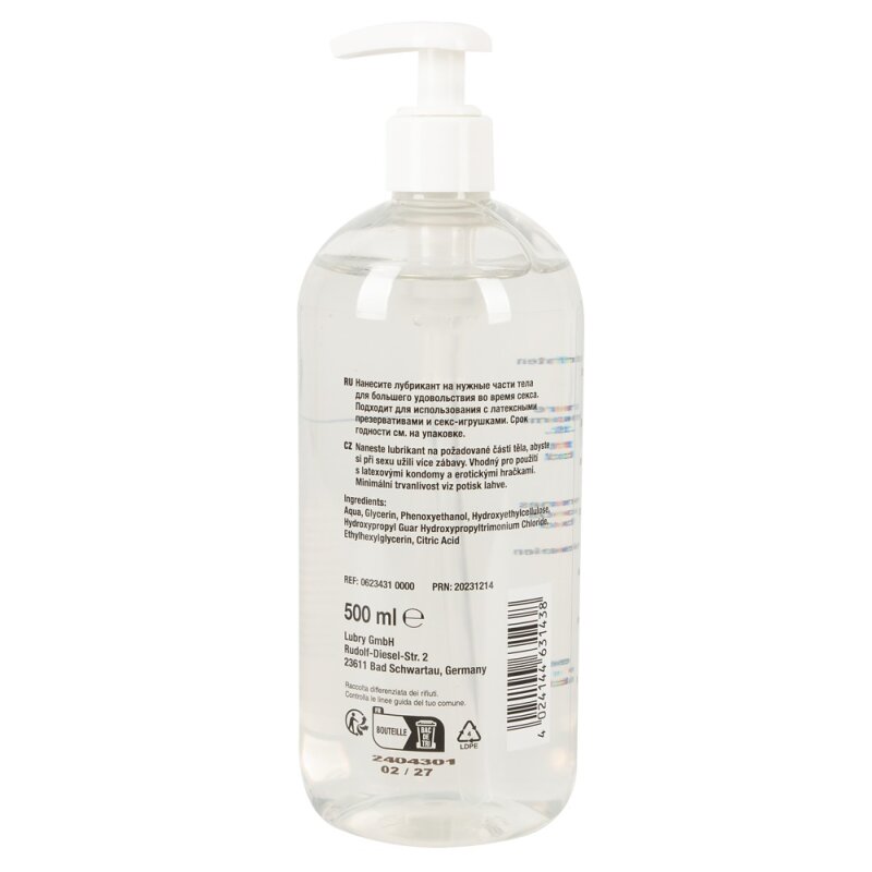 Just Glide Anal 500 ml