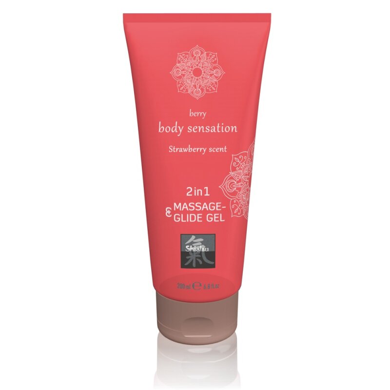 Gel 2in1 Strawberry scent200ml