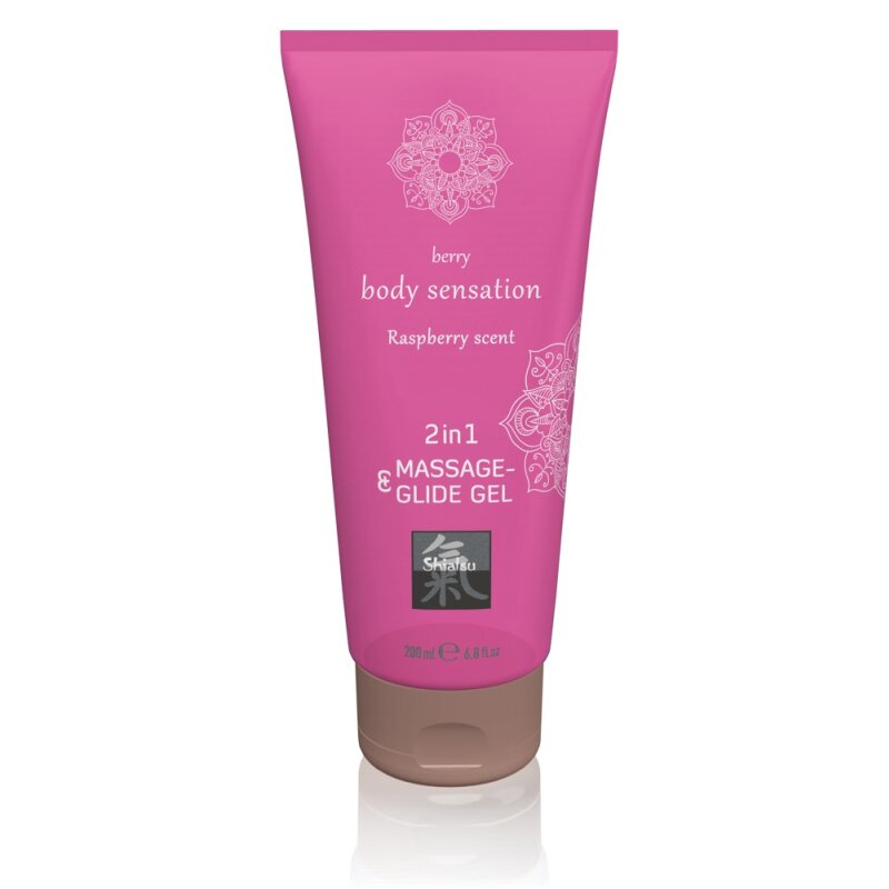 Gel 2in1 Raspberry Scent 200ml