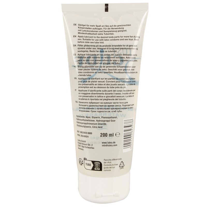 Just Glide Waterbased 200 ml