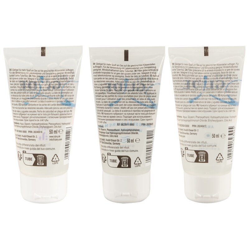 Just Glide 3x50 ml