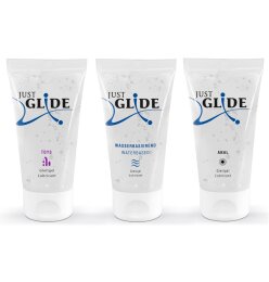 Just Glide 3x50 ml