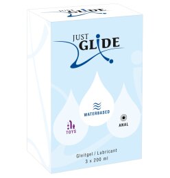 Just Glide 3x200ml