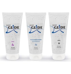 Just Glide 3x200ml