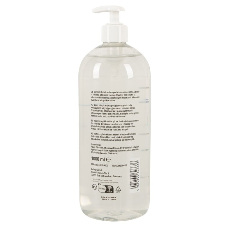 Just Glide Anal 1l