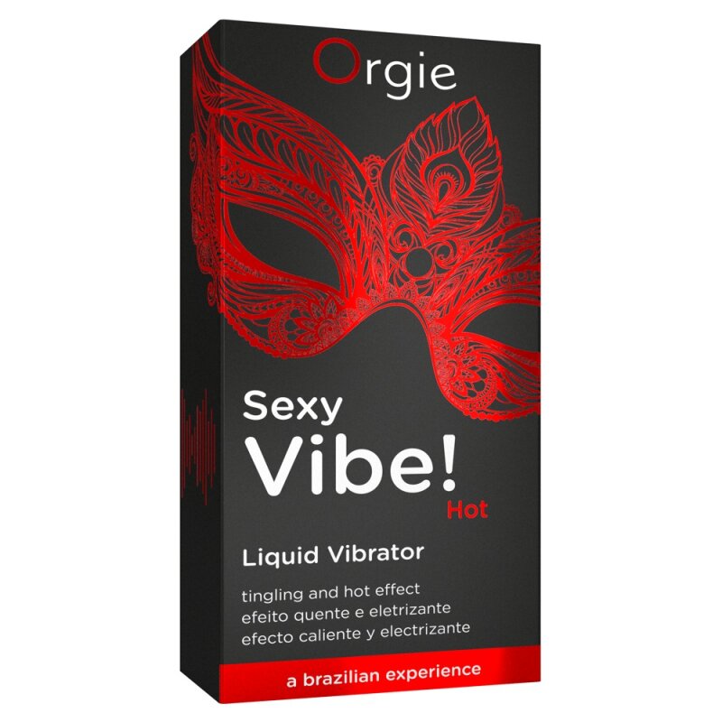 Sexy Vibe Hot 15 ml